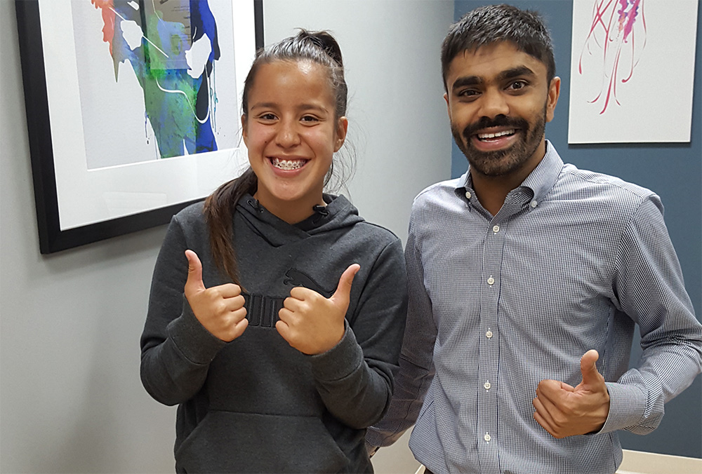 Dr. Kothari, orthodontist Office